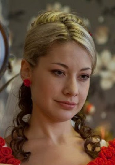 Свадебная прическа Н14715 - Стилист-визажист Надежда Литовка