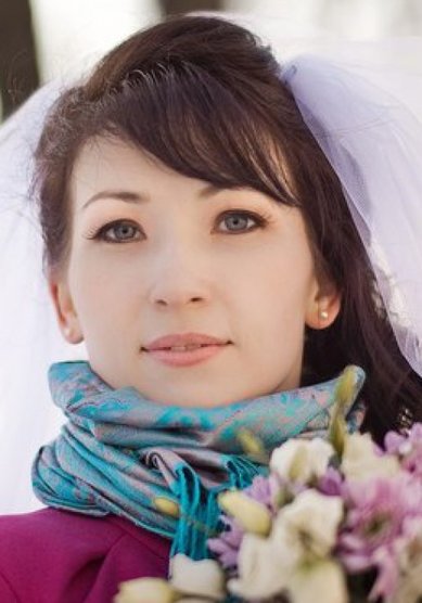 Прическа на свадьбу Н14718 - Стилист-визажист Надежда Литовка