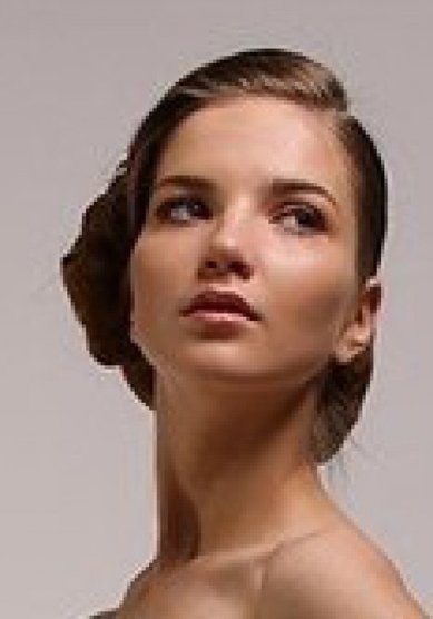 Прическа на свадьбу Н14720 - Стилист-визажист Надежда Литовка