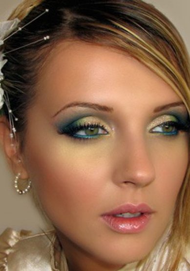 Свадебный образ Ю14731 - Стилист-визажист Юлия Котова