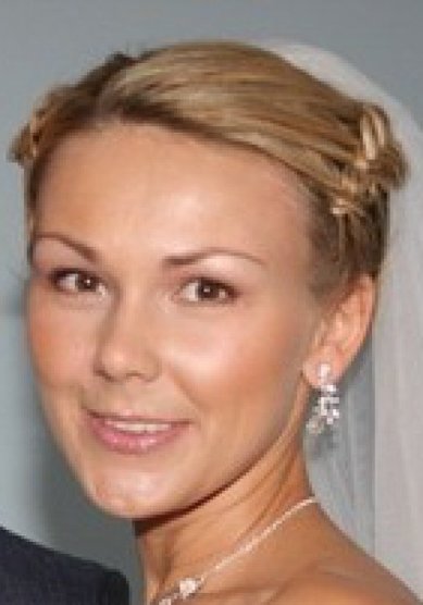 Свадебная прическа Ю14733 - Стилист-визажист Юлия Котова