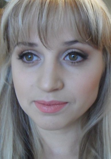 Прическа на свадьбу Ю14734 - Стилист-визажист Юлия Котова