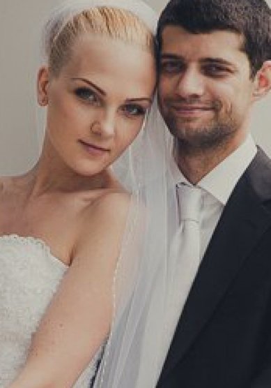 Свадебная прическа Свадебный макияж (Н15399) - Стилист-визажист Нина Соловьева