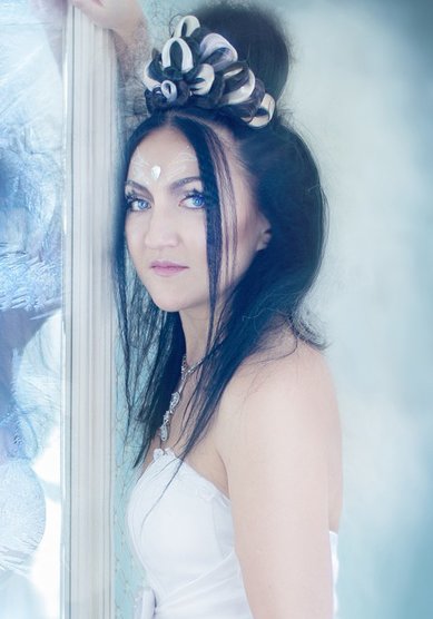 Прическа на свадьбу А15834 - Стилист-визажист Анастасия Барковская