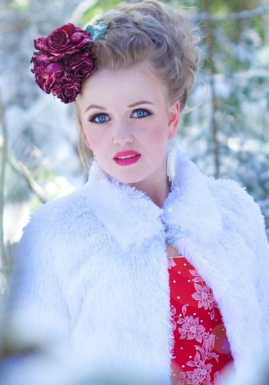 Свадебная прическа А15835 - Стилист-визажист Анастасия Барковская