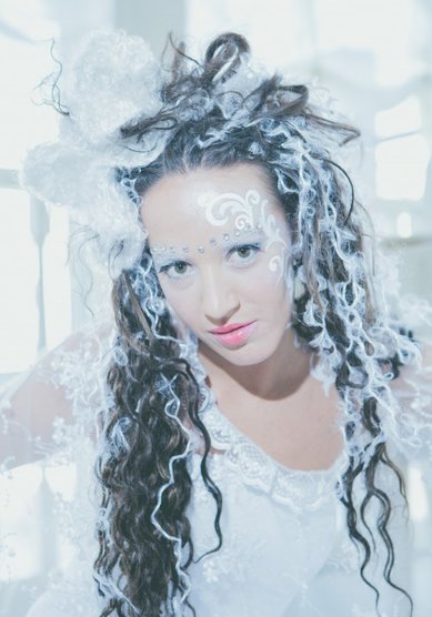 Свадебная прическа А15839 - Стилист-визажист Анастасия Барковская