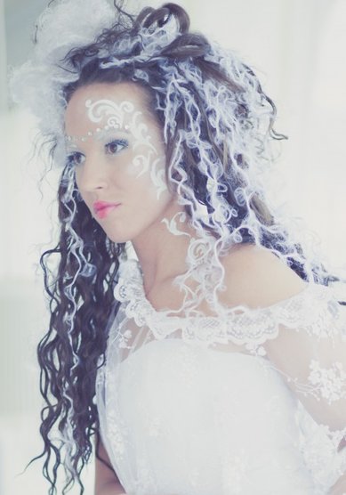 Свадебная прическа А15841 - Стилист-визажист Анастасия Барковская