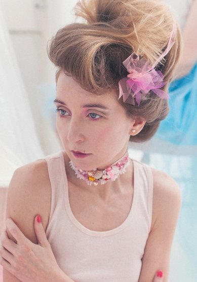 Свадебный образ А15843 - Стилист-визажист Анастасия Барковская