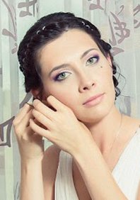 Свадебный макияж Е14609