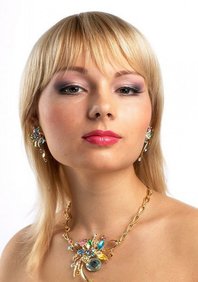 Свадебный макияж А14678