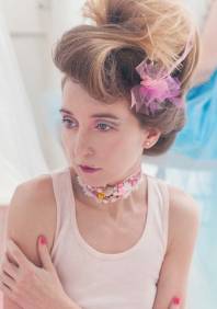 Стилист-визажист Анастасия Барковская