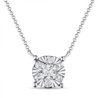 Обручальное кольцо N2011-1851491DD-М9224 из белого золота, гладкое