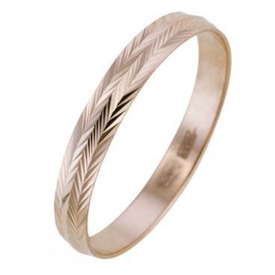 Обручальное кольцо М10140 - Ювелирный бренд Московский ювелирный завод в Перми