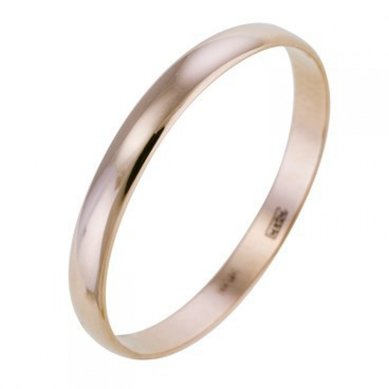 Обручальное кольцо М10141 - Ювелирный бренд Московский ювелирный завод в Перми