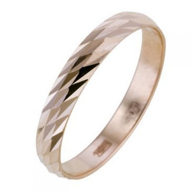 Обручальное кольцо М10142 - Ювелирный бренд Московский ювелирный завод в Перми