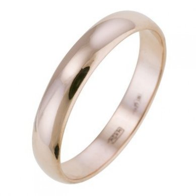 Обручальное кольцо М10143 - Ювелирный бренд Московский ювелирный завод в Перми