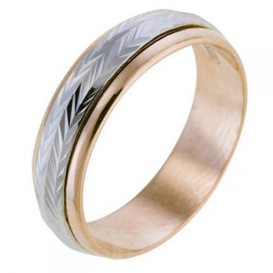 Обручальное кольцо М10144 - Ювелирный бренд Московский ювелирный завод в Перми