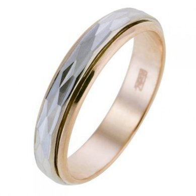 Обручальное кольцо М10145 - Ювелирный бренд Московский ювелирный завод в Перми
