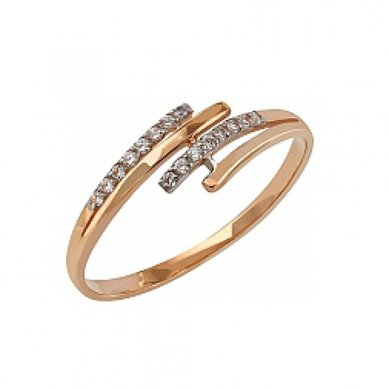 Помолвочное кольцо 76127-М3397 - Ювелирный салон Магия золота в Перми