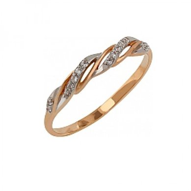 Помолвочное кольцо 107378-М3404 - Ювелирный салон Магия золота в Перми