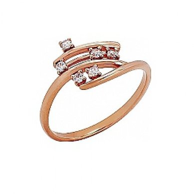 Помолвочное кольцо 72538-М3411 - Ювелирный салон Магия золота в Перми