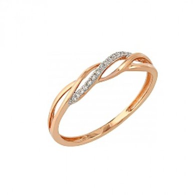 Обручальное кольцо 104959-М3414 - Ювелирный салон Магия золота в Перми