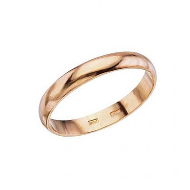 Обручальное кольцо М3422 - Ювелирный салон Магия золота в Перми