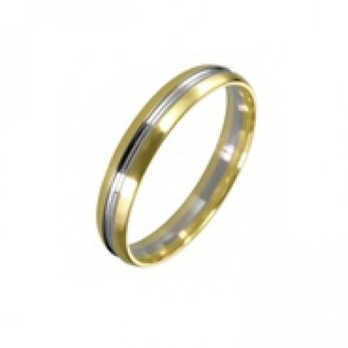 Обручальное кольцо З3470 - Ювелирный салон Золотой стандарт