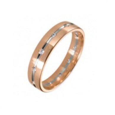 Обручальное кольцо З3473 - Ювелирный салон Золотой стандарт