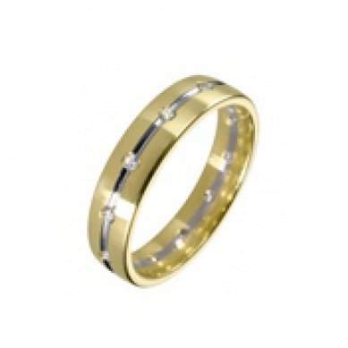 Обручальное кольцо З3474 - Ювелирный салон Золотой стандарт