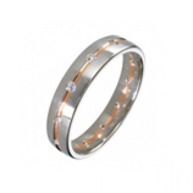 Обручальное кольцо З3475 - Ювелирный салон Золотой стандарт