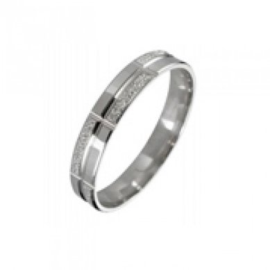 Обручальное кольцо З3477 - Ювелирный салон Золотой стандарт