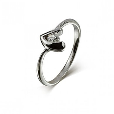 Помолвочное кольцо З3484 - Ювелирный салон Золотой стандарт