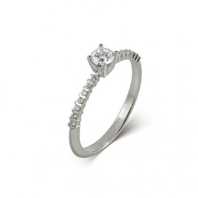 Помолвочное кольцо З3486 - Ювелирный салон Золотой стандарт