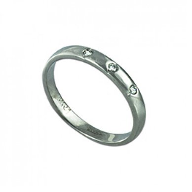 Обручальное кольцо З3487 - Ювелирный салон Золотой стандарт