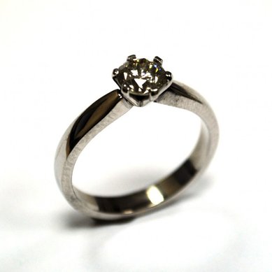 Помолвочное кольцо С3510 - Ювелирный салон Символ