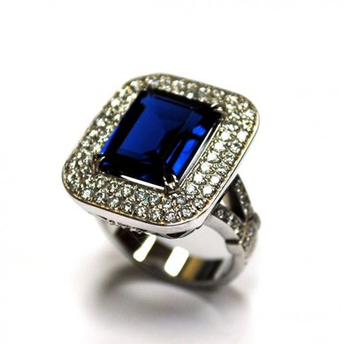 Помолвочное кольцо С3513 - Ювелирный салон Символ