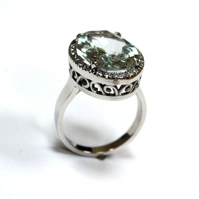 Помолвочное кольцо С3514 - Ювелирный салон Символ