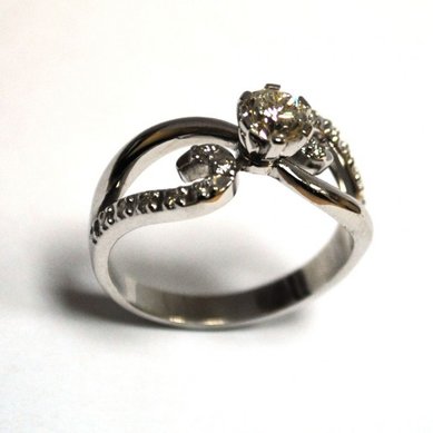 Помолвочное кольцо С3518 - Ювелирный салон Символ