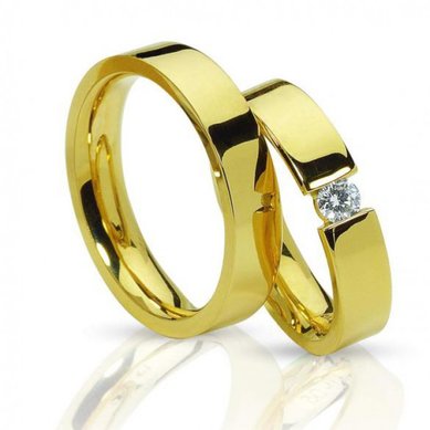 Обручальные кольца С3526 - Ювелирный салон Символ