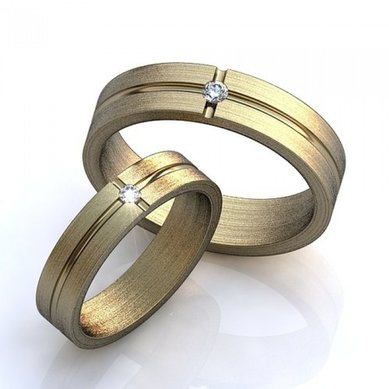 Обручальные кольца С3531 - Ювелирный салон Символ