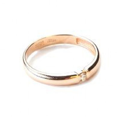 Обручальное кольцо №64-Д3540 - Ювелирный салон Драгоценная Орхидея