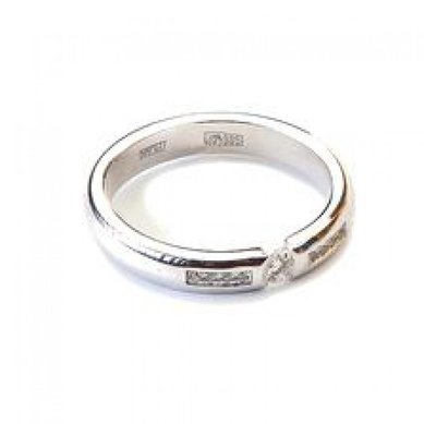 Обручальное кольцо №58-Д3545 - Ювелирный салон Драгоценная Орхидея