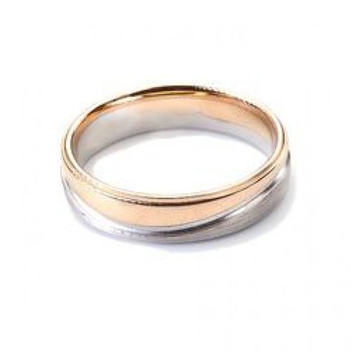 Обручальное кольцо №56-Д3547 - Ювелирный салон Драгоценная Орхидея