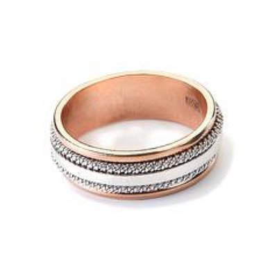 Обручальное кольцо №52-Д3550 - Ювелирный салон Драгоценная Орхидея