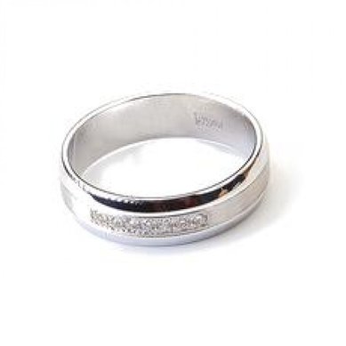 Обручальное кольцо №42-Д3559 - Ювелирный салон Драгоценная Орхидея