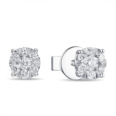 Серьги E2011-1851351BD-М9211 - Ювелирный бренд Московский ювелирный завод в Перми