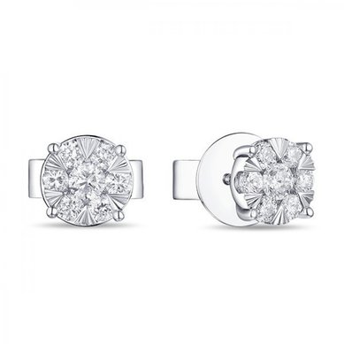 Серьги E2011-1851359BXD-R17-М9215 - Ювелирный бренд Московский ювелирный завод в Перми