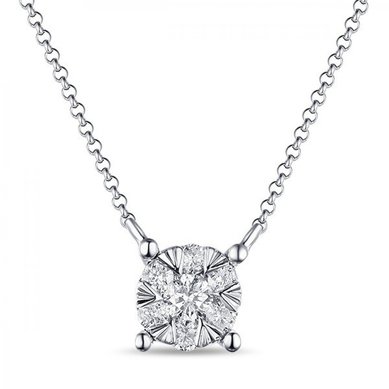 Кулон N2011-1851359DXD-R17-М9220 - Ювелирный бренд Московский ювелирный завод в Перми