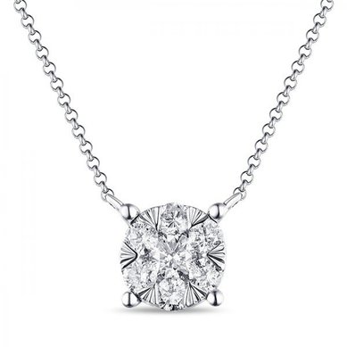 Кулон N2011-1851360DD-М9221 - Ювелирный бренд Московский ювелирный завод в Перми